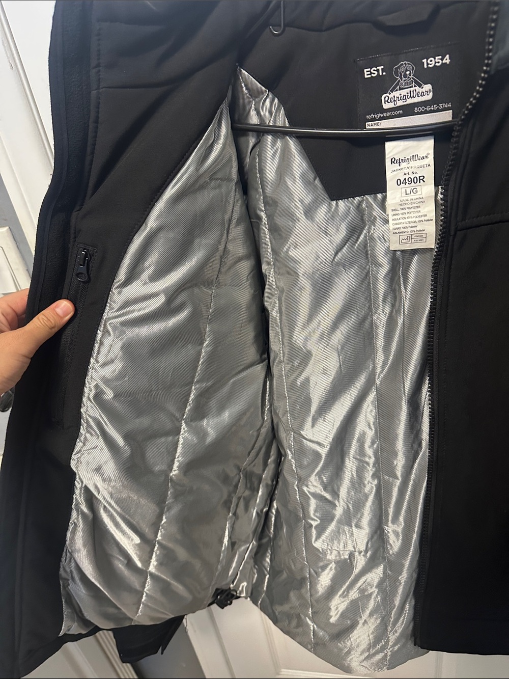 Insulated Softshell Jacket - Picture 3 of 11